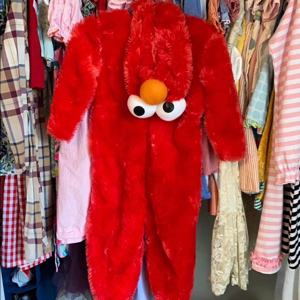 Elmo costume toddler